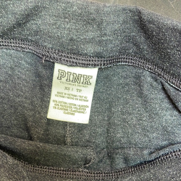 Pink Victoria Secret leggings - Picture 2 of 2